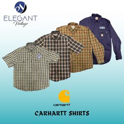 Camisas Carhartt - 21 piezas