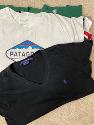 #VV304 Pack de T-Shirts d'Été Patagonia/RL/Nike 12..