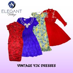 Vintage Y2K Dresses - 31 Pieces