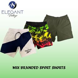 Shorts sportivi mixati - 22 pezzi