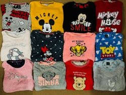 Disney micky mouse sweater 18 pieces