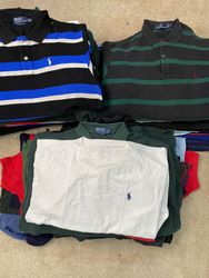 #VV306 Ralph/Lacoste POLO T-shirts 50 PCs