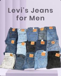 Levis Jeans For Men