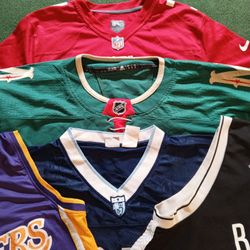 NBA NFL NHL & Majis MLB