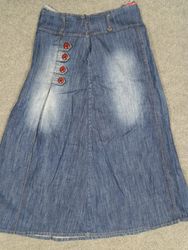 HD132 Ladies Y2K Maxi Skirts - 17 pcs