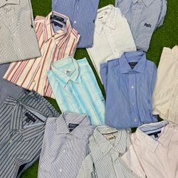 Branded Shirts -15 pcs Including Polo Ralph Lauren..