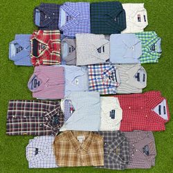 Branded Shirts -20 pcs Including Polo Ralph Lauren..