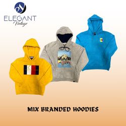 Mix Branded Hoodies - 40 Pieces