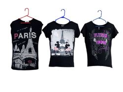 T-shirt uniche da donna - 9 pezzi - 4/7/24