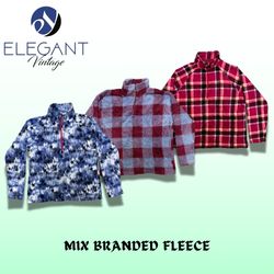 Fleece de Marcas Variadas - 60 Peças