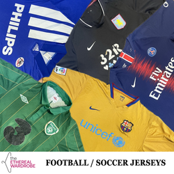 Maillots de football / soccer des clubs et des équ..