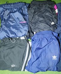 Nike and Adidas Track Pants
