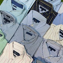 Branded Oxford Collar Shirts -18 pcs Including Pol..