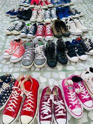 #VV311 Converse & Vans Pairs 25 PCs