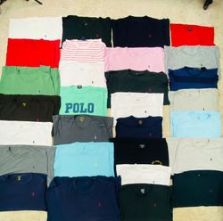 #VV310 Ralph Lauren T-Shirts 50 PCs