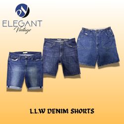 L.L.W Denim Shorts - 30 Pieces