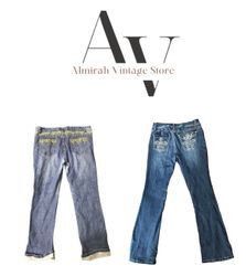 Jeans flare de marques mixtes