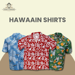 Hawaiian Shirts 15 Stück