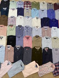 #VV314 Tommy Hilfiger Shirts 50 PCs