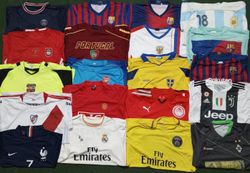 Football Club Jerseys