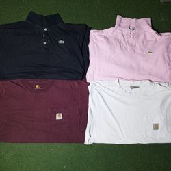 Carhartt/Lacoste T-Shirts