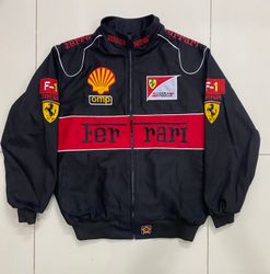 Vintage Inspired Racing Jackets - 8 Pieces