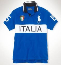 ラルフ・ローレンのTシャツ
