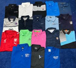 T-shirts de sport Puma Nike pcs 18