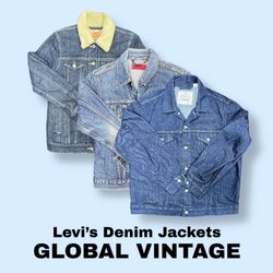 Vestes en denim Levis - 10 pièces