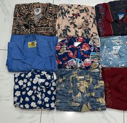 Hawaiian shirts 15pcs