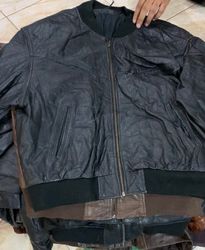 Unbranded leather jackets