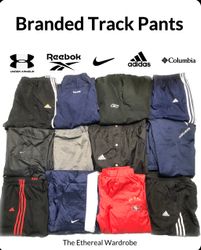 Pantaloni da ginnastica firmati Nike, Adidas, Reeb..