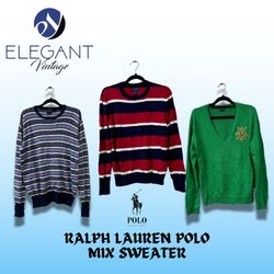 Ralph Lauren Mistura Suéter - 30 Peças