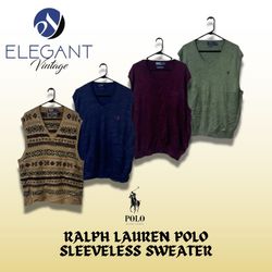 Ralph Lauren Sleeveless Sweater - 30 Pieces