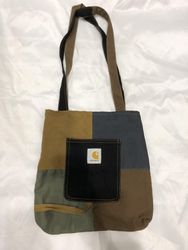 Sacs au style rework Carhartt