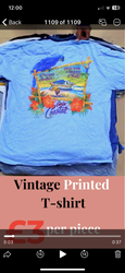 Vintage Printed T-Shirts