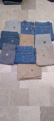 Men's Carhartt jeans 10 Pcs