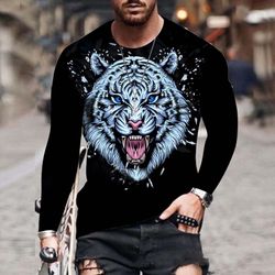 Animal 3D Printed T-Shirts