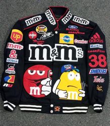 Veste NASCAR Style Rework