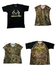 T-shirts Real Tree pour hommes et femmes