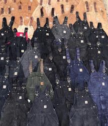 Carhartt dungaree 100 pieces