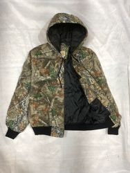 Carhartt Rework Style Vintage Realtree Camouflage ..