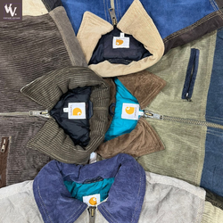 Vintage Carhartt Rework Style Corduroy Jackets Siz..