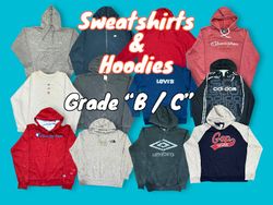 Mixed Branded Sweatshirts & Hoodies B/C