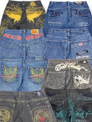 Y2K HipHop Baggy Jeans