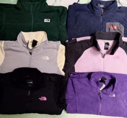 THE NORTH FACE FLEECE JACKET 20PCS