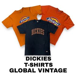 Dickies T-Shirts - 10 Pieces