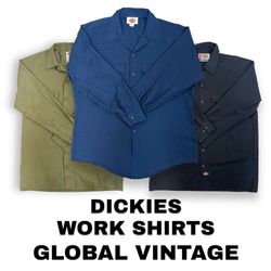 Dickies Work Shirts - 10 Pieces