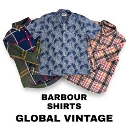 Camicie Barbour - 15 pezzi