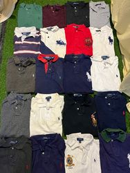 Polo-Kragen T-Shirts 20 Stück